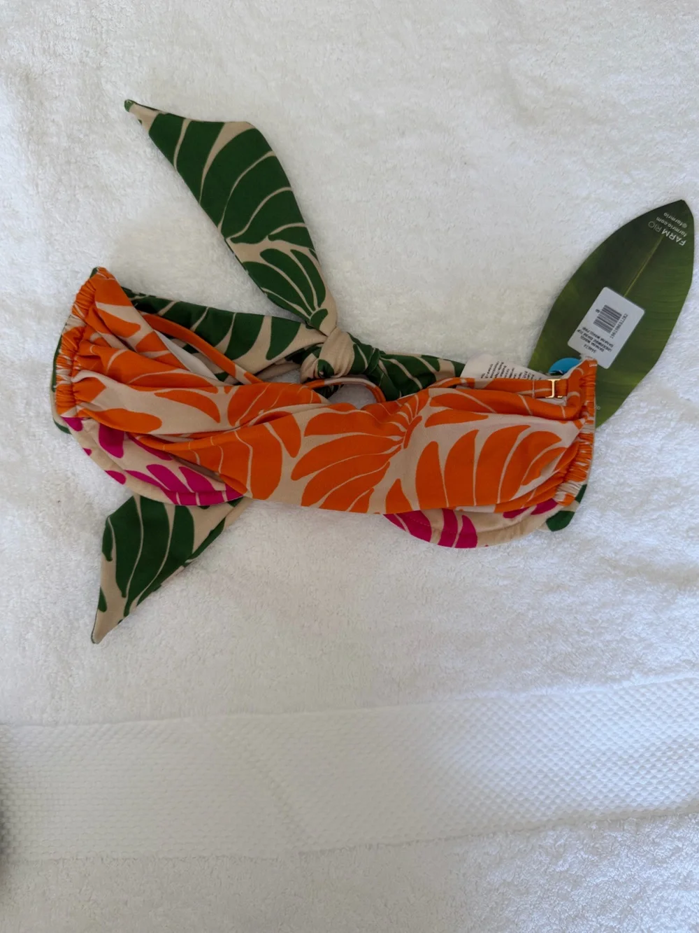 Set - Farm Rio Banana Wings Bikini